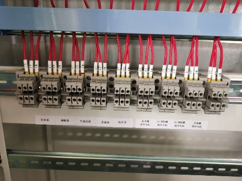 酱油生产线控制柜 酱油生产线控制柜