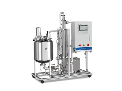 jinnianhui官网中试陶瓷膜过滤系统CS350