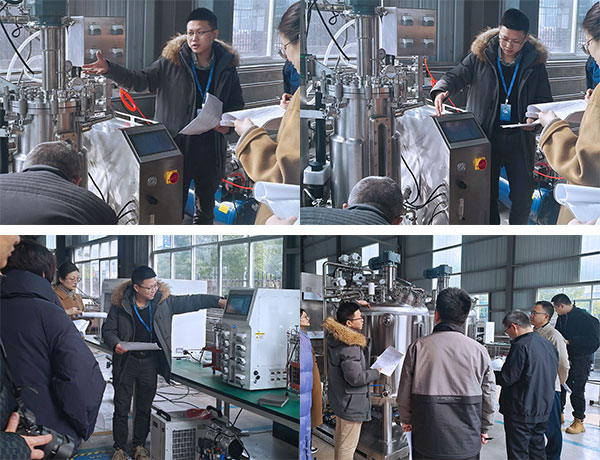 jinnianhui官网项目验收现场