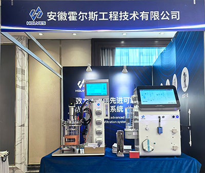 Cla210实验室经典发酵罐和K2T-Mini迷你切向流超滤系统