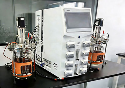 jinnianhui官网实验室双联发酵罐Twin220